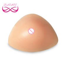 Triangle Shape 300g/Piece Nontoxic Medical Silicone Fake Breast Form Boobs Prosthesis Tits Chest For Mastectomy Breast Cancer 2024 - buy cheap