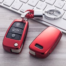 New Gift Soft Bright TPU Car key Case For Audi Q3 A4L A6L Q5 Q7 A1 A3 A4 A5 A6  A7 A8 C5 C6  R8 Car Key Cover Car Accessories 2024 - buy cheap