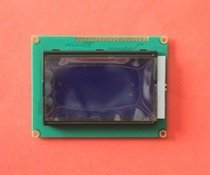 free shipping 12864 128x64 Dots Graphic STN Blue Color Backlight LCD   Module 2024 - buy cheap