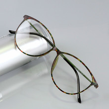 Moda Armações de Óculos de Design Da Marca Do Vintage Cateye Olho de Gato Óculos de Armação Mulheres limpar lentes Optica eyewear gafas de sol hombre 2024 - compre barato
