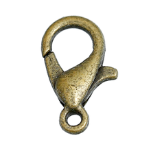 DoreenBeads 100PCs Antique Bronze Lobster Parrot Clasps 12*6mm (B01142), yiwu 2024 - buy cheap