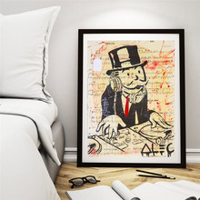 Alec Monopolyingly Music DJ Man Canvas Painting Print Bedroom Decor Modern Wall Art Oil Painting Poster Picture Framework 2024 - buy cheap
