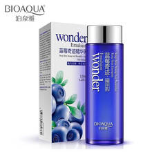 BIOAQUA Brand 120ml Moisturizing Blueberry Emulsion Natural Fruit Essence Collagen Nourishing Face Lotion Brighten Tender Cream 2024 - buy cheap