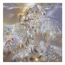 5D Diy Diamond Painting Snow Girls Home Decoration Full 3d Diamond Painting Cross Stitch Handwork Diamond Mosaic Painting Kits 2024 - buy cheap