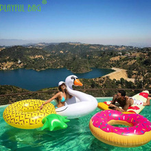 Inflatable Pineapple swimming pool large party Swimming Ring Floating Bed Adult woman  Floating bed Inflatable Toys 2024 - buy cheap