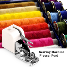 Prensatelas para máquina de coser, 1 pieza, cortador lateral, accesorio para todos los vástagos bajos 2024 - compra barato
