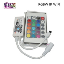 Minicontrolador led RGB / RGBW para el hogar, dispositivo con 16 millones de colores, 12V de CC, modo de música y temporizador, mágico 2024 - compra barato