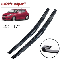 Erick's Wiper Front Hybrid Wiper Blades For Suzuki Swift 2011 - 2017 2016 Windshield Windscreen Front Window 22"+17" 2024 - buy cheap