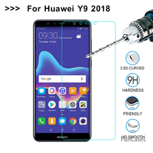 Tempered Glass For Huawei Y9 2018 Screen Protector Glass For Huawei P8 P9 P20 Lite 2017 honor 9 Lite 7A 6C Pro Protective Film 2024 - buy cheap