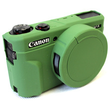 Funda protectora de silicona suave para cámara Canon G7XII G7X Mark II G7X ii, funda de silicona para lente de cámara, bolsa de neopreno 2024 - compra barato