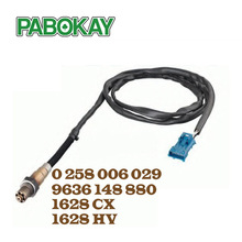 For Peugeot 206 307 New Oxygen Lambda Sensor 0258006029 1628CX 1628HV 1997223 107223 9636148880 93184704 855409 4571477 8658090 2024 - buy cheap