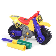 Carrinho de brinquedo para meninos, parafuso e porca de construção, brinquedo de plástico infantil, iques de brinquedo, meninos 2024 - compre barato