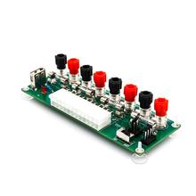 New 20/24Pins ATX Benchtop Power Board PC Computer Breakout Adapter Switch Module 2024 - buy cheap