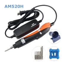 AM-520H electric 220V Drill Wireless Power Driver screwdriver, adjustable torque, Semi-automatic screwdriver Electric screwdrive 2024 - buy cheap