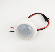 220 В 50 Гц Инфракрасный индукционный светильник для человека с переключателем, потолочный светильник с датчиком движения 2024 - купить недорого