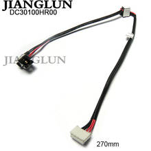 Jianglun 5X Новый DC Мощность Jack с кабелем проводов для Lenovo Y580N 2024 - купить недорого