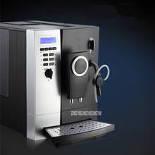 Máquina automática de café expresso, 19bar, 2l, moedor de grãos de café, leite, bolha, mocha, cappuccino, cafeteira italiana, clt13 2024 - compre barato