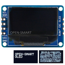 OPEN-SMART 0.96 inch I2C Interface White Color OLED Display Breakout Module 128*64  for Arduino 2024 - buy cheap