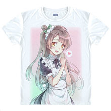 love live T-Shirt Honoka Kosaka Shirt man short sleeve t-shirts anime printers cute shirts Youth T-Shirts anime cosplay shirts a 2024 - buy cheap