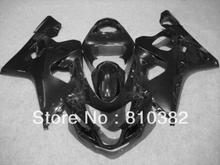 Kit de carenado para GSXR600 750 04 05 GSXR600 GSXR750 GSX-R600 750 K4 2004 2005 todo brillante Negro, juego de carenados SW85 2024 - compra barato