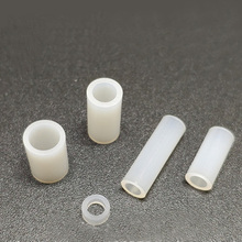 30pcs M3.2 Nylon pad hollow straight insulation column pillar plastic screw casing washer Round hole pillar columns 15~20mm high 2024 - buy cheap