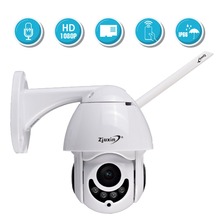 IP Camera WiFi Full HD 1080P Wireless Wired PTZ Outdoor Speed Dome CCTV Security Camra App ICSee XMEYE CMS Surveillance Cameras 2024 - buy cheap