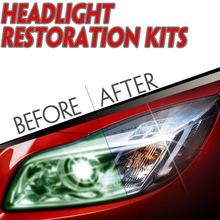 LEEPEE Headlight Restorstion Kit DIY For Car Head lamp lense Restores Clarity Headlamp Polishing UV protective Car Styling 2024 - buy cheap