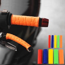 4pcs/Set Universal Grip Comfort Sponge Foam Handle Bar Motorcycle Dirt Bike E-bike Bicycle Handlebar Grip Cover & Levers Cover 2024 - buy cheap
