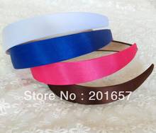new arrival freeshipping wholesale santi ribbon headwear 2.6cm hairband fashion accessories12pc/lot 2024 - buy cheap