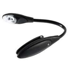Mini Flexible Clip-On Bright Laptop Book Light LED Book Reading Light Lamp Kebedemm 2024 - buy cheap