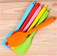 Baking Pastry Spatulas Set Walfos 2pcs/set Kitchen Heat Resistant Flexible Silicone Spatulas Flipping Serving Big size Spoon 2024 - buy cheap