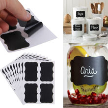 36pcs Blackboard Sticker Black Chalkboard Chalk Labels Board Decals For Home decor Craft Kitchen Jar Organizer Labels 2024 - buy cheap