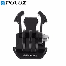 PULUZ for Go Pro Accessories Horizontal Surface Quick Release Buckle for GoPro NEW HERO/HERO6/5/4/Xiaoyi/DJI OSMO Action Cameras 2024 - buy cheap