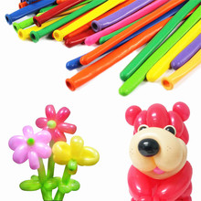 5pcs 1.8g 260 Long Strip Latex Balloon Party Birthday Wedding Decoration Mix Color Magic Long Animal Tying Making Balloons Twist 2024 - buy cheap