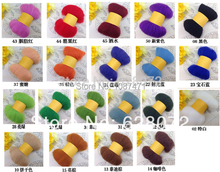 wool roving merino wool felt needle wool for felting Diy  poking  fun  20 colors 5 g per color (100g per pack)  Free shipping 2024 - buy cheap