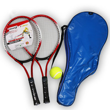 1 par de crianças treinamento raquete de tênis para o novo adolescente learner 2024 - compre barato