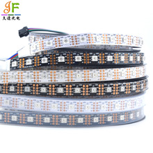 5M SK9822 24 30 36 60 72 144 leds/M 5050 RGB Full Color addressable Led strip Light 2 Signal 5V DAT CLK GND Same as APA102 2024 - buy cheap