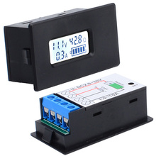 Testador digital de bateria de lítio-íon 18650, voltagem e corrente, monitor de capacidade, 26650 2024 - compre barato