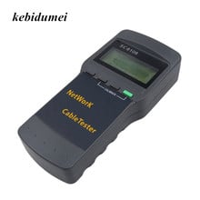 Kebidumei-medidor portátil SC8108, probador de red inalámbrica LCD, Cable de teléfono LAN y medidor con pantalla LCD RJ45 2024 - compra barato