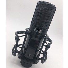 Takstar PC-K850 микрофон для записи 34 мм Большая позолоченная диафрагма для караоке, прямая трансляция, студия/инструмент для записи 2024 - купить недорого