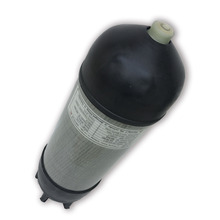 AC10991 accesorios de Paintball tanque hpa 4500psi airforce pcp condor gas cilindro de fibra de carbono m18 * 1,5 con cubierta de goma del cilindro 2024 - compra barato