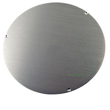 220mm diameter round aluminum anodized build plate for kossel delta 3d printer 2024 - buy cheap