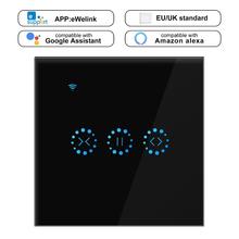 Ewelink-interruptor inteligente, dispositivo elétrico para parede, controle de voz, funciona com alexa e google 2024 - compre barato