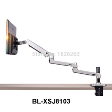 XSJ8013C-brazo ultralargo de elevación libre de movimiento completo, soporte de Monitor LCD LED de 10-32 pulgadas, brazo alargador, soporte para Monitor 2024 - compra barato