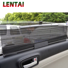 LENTAI 1PC Car pleated curtains Automatic folding sun shade For Toyota c-hr Kia sportage Peugeot 3008 Honda civic Hyundai tucson 2024 - buy cheap