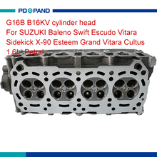 11100-52G01 11100-71C01 auto cylinder head for Suzuki Baleno Swift Escudo Vitara Sidekick X-90 Esteem Grand Vitara Cultus 1.6L 2024 - buy cheap