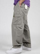 Plus Size XL 2XL 3XL 4XL 5XL 6XL  Men's Cargo Pants Spring Male Hip Hop Loose Men Pants Trousers 2024 - buy cheap