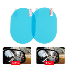 2Pcs/Pair Car Rearview Mirror Protective Film Anti Rain Films Anti Fog Stickers Waterproof Rainproof Car Accessories 2024 - buy cheap