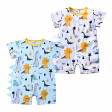 New baby rompers Newborn Infant Baby Boy Girl Summer clothes Cute Cartoon Printed Romper Jumpsuit Climbing Clothes MBR267 2024 - buy cheap