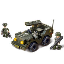 5800 102pcs Military Constructor Model Kit Blocks Compatible LEGO Bricks Toys for Boys Girls Children Modeling 2024 - buy cheap